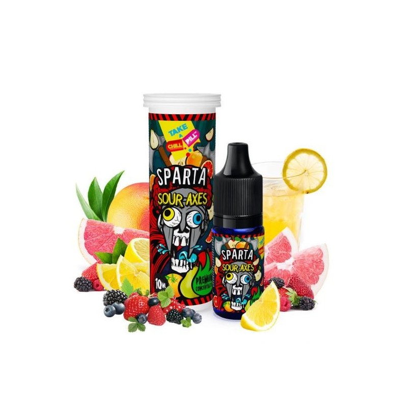 Aromat Chill Pill 10ml - Sour Axes | BigVapoteur