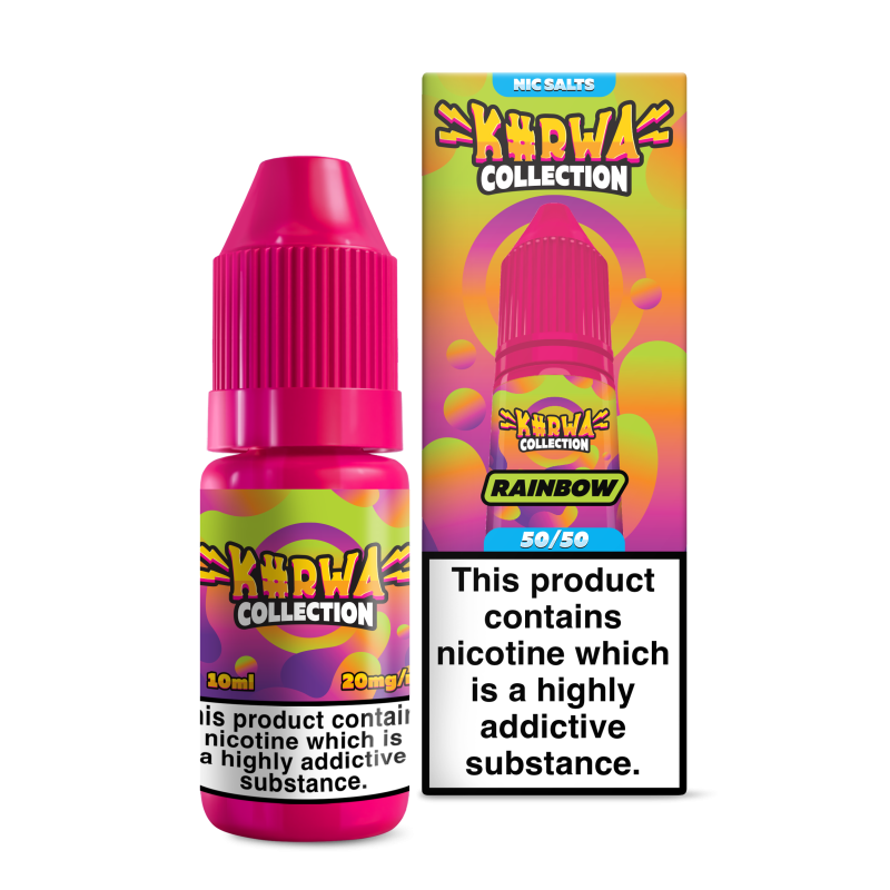 Liquid K#RWA Salt - Rainbow 20mg 10ml Bigvapoteur