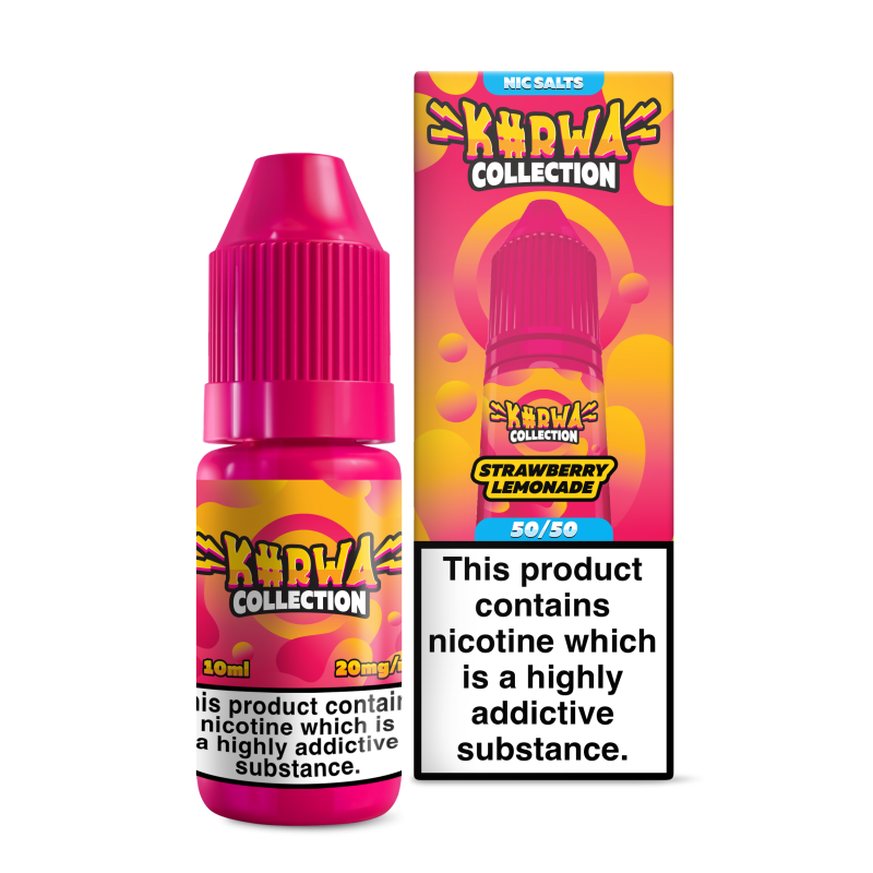 E-Liquide K*RWA Salt - Strawberry Lemonade 20mg 10ml Bigvapoteur