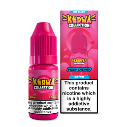 K*RWA Salt E-Liquid - Fizzy Cherry 20mg 10ml Bigvapoteur