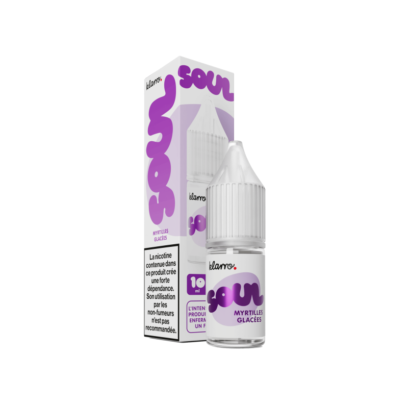 Klarro Soul Salt E-liquid 10ml 20mg - Frozen Berries | BigVapoteur