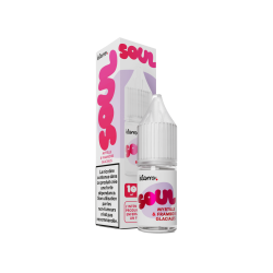 Liquid Klarro Soul 10ml 20mg Salt - Mrożona Jagoda, Malina | BigVapoteur