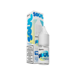Liquid Klarro Soul 10ml 20mg Salt - Niebieska Malina & Lemoniada | BigVapoteur