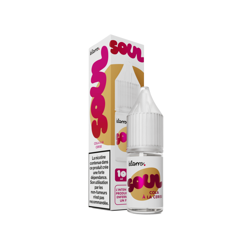 Klarro Soul Salt E-liquid Cherry Cola 10ml 20mg | BigVapoteur