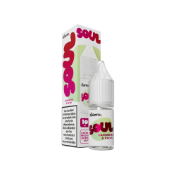 Klarro Soul E-liquid 10ml 20mg Salt - Cranberry, Grape | BigVapoteur