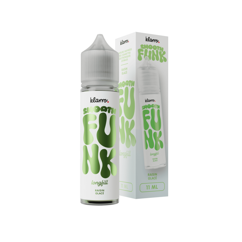 Longfill Klarro Smooth Funk - Mrożone Winogrono 11/60ml | BigVapoteur