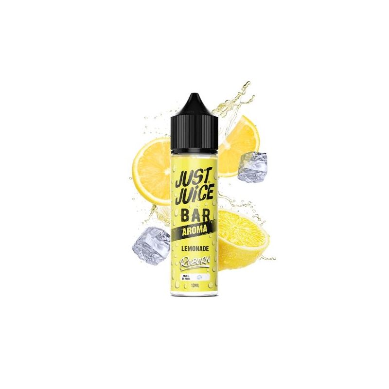 Longfill Just Juice Reborn Lemonade 12/60ml Bigvapoteur