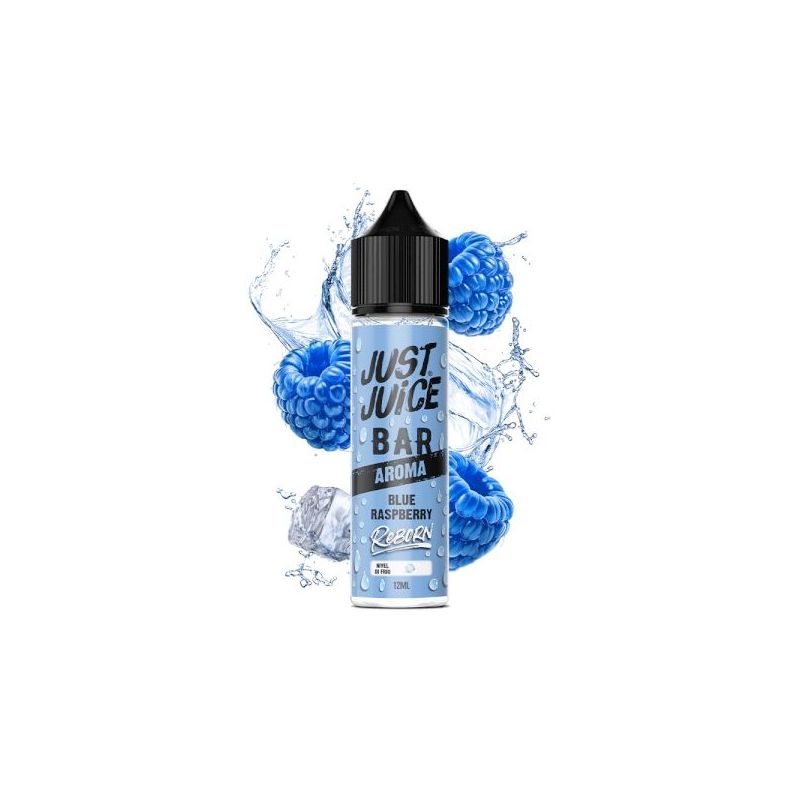 Longfill Just Juice Reborn Blue Raspberry 12/60ml Bigvapoteur