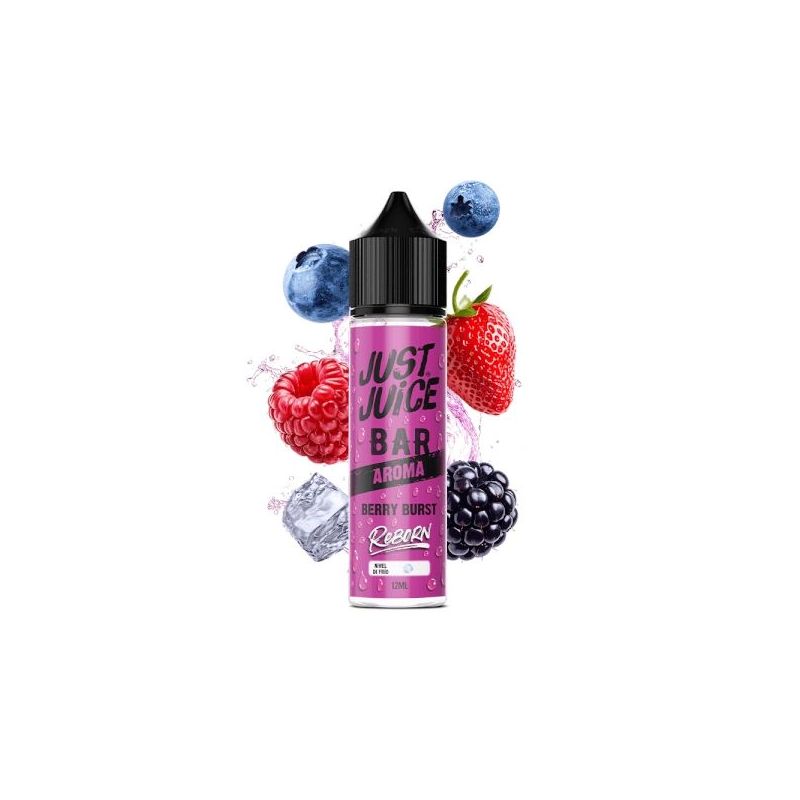 Just Juice Reborn Berry Burst Longfill 12/60ml Bigvapoteur