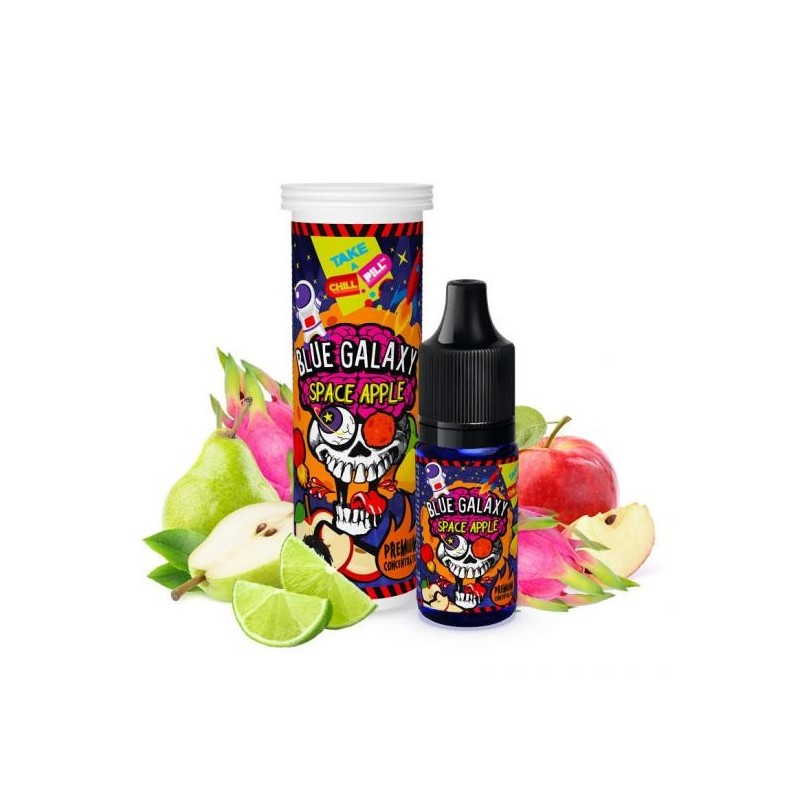 Arôme Chill Pill 10ml - Space Apple | BigVapoteur