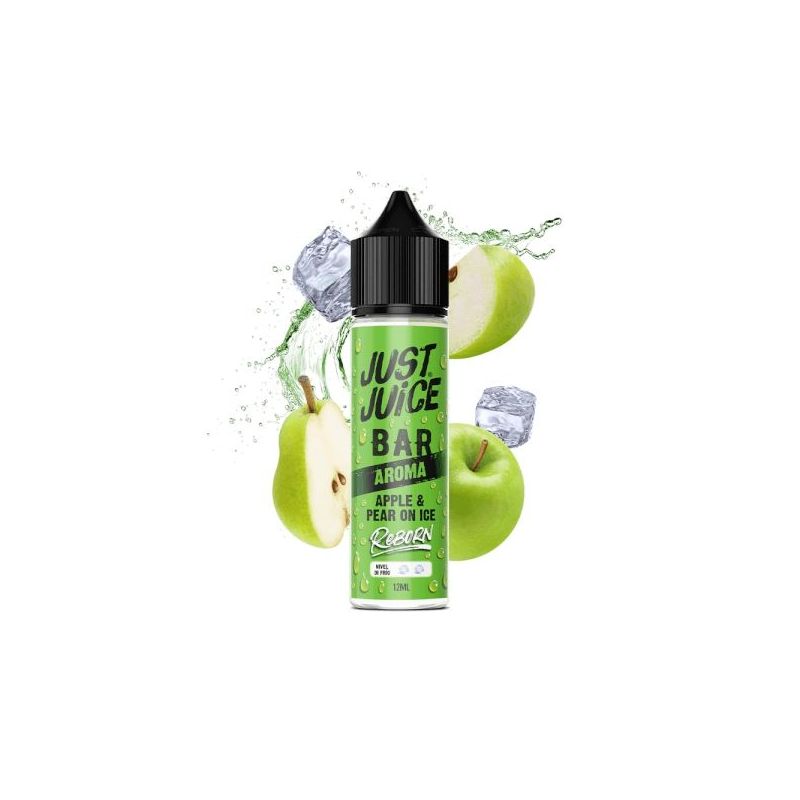 Just Juice Reborn Apple Pear On Ice Longfill 12/60ml Bigvapoteur