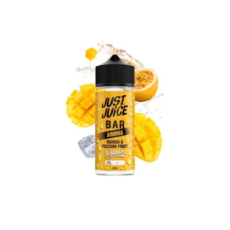 Just Juice Reborn Mango & Passion Fruit Longfill 24/120ml Bigvapoteur