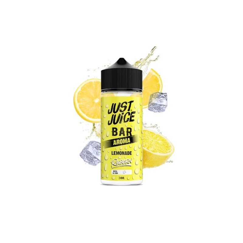 Longfill Just Juice Reborn Lemonade 24/120ml Bigvapoteur
