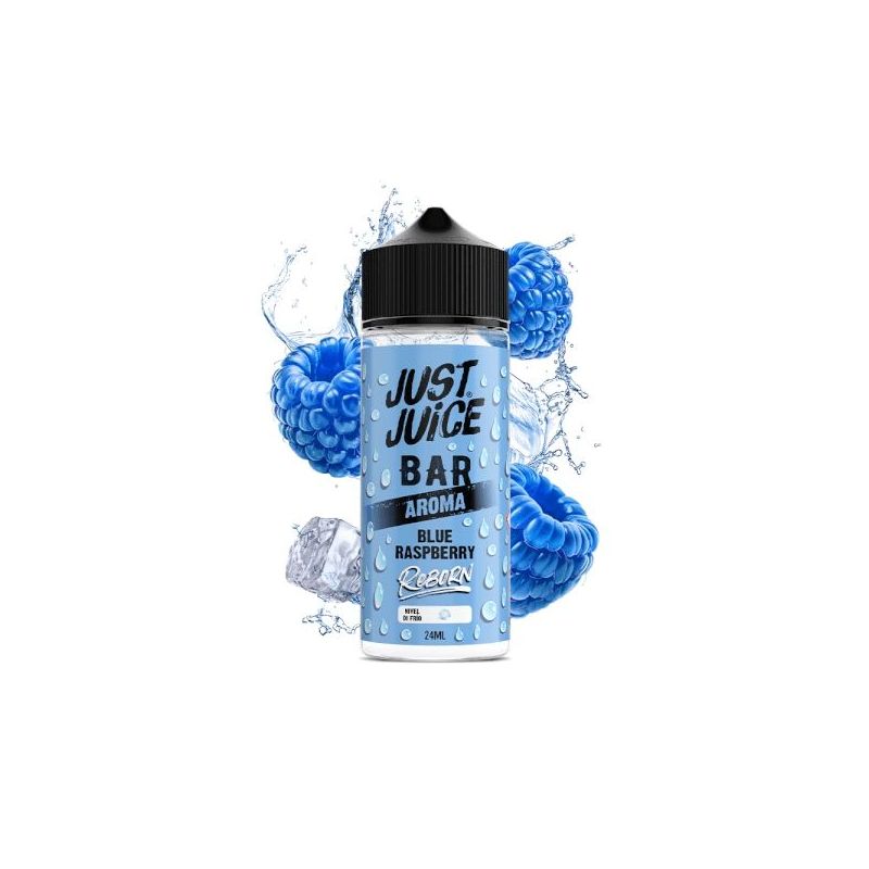 Longfill Just Juice Reborn Blue Raspberry 24/120ml Bigvapoteur