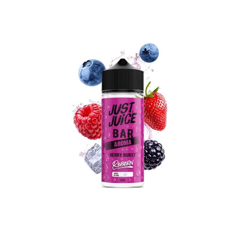 Longfill Just Juice Reborn Berry Burst 24/120ml Bigvapoteur