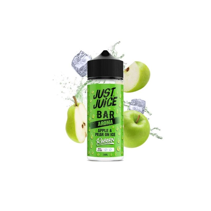 Longfill Just Juice Reborn Apple Pear On Ice 24/120ml Bigvapoteur