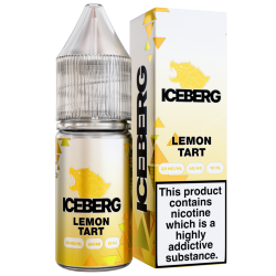 Liquid ICEBERG Salt - Lemon Tart 20mg 10ml Bigvapoteur