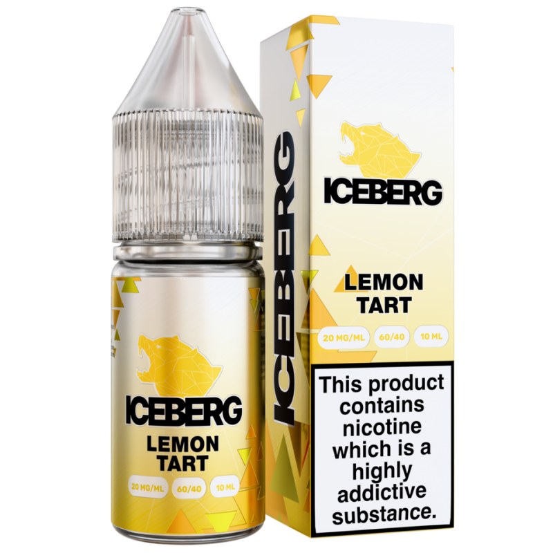 Liquid ICEBERG Salt - Lemon Tart 20mg 10ml Bigvapoteur