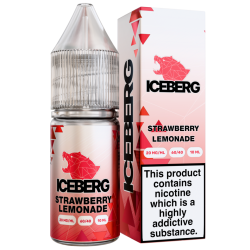 E-Liquide ICEBERG Salt - Strawberry Lemonade 20mg 10ml Bigvapoteur