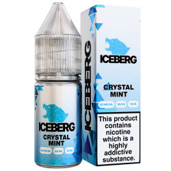 E-Liquide ICEBERG Salt - Crystal Mint 20mg 10ml Bigvapoteur