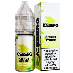 Liquid ICEBERG Salt - Citrus Strike 20mg 10ml Bigvapoteur
