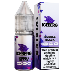 E-Liquide ICEBERG Salt - Bubble Black 20mg 10ml Bigvapoteur