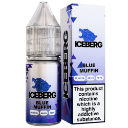Liquid ICEBERG Salt - Blue...