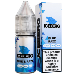 E-Liquide ICEBERG Salt - Blue & Razz 20mg 10ml Bigvapoteur