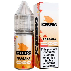 E-Liquide ICEBERG Salt - Arasaka 20mg 10ml Bigvapoteur