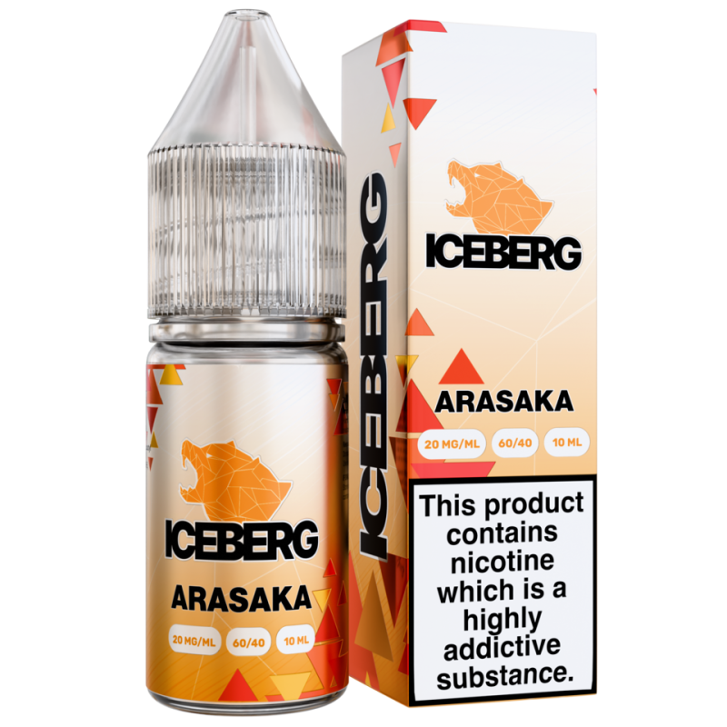 ICEBERG Salt E-Liquid - Arasaka 20mg 10ml Bigvapoteur