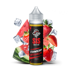 Longfill SIS - Strawberry Watermelon 6/75ml  Bigvapoteur