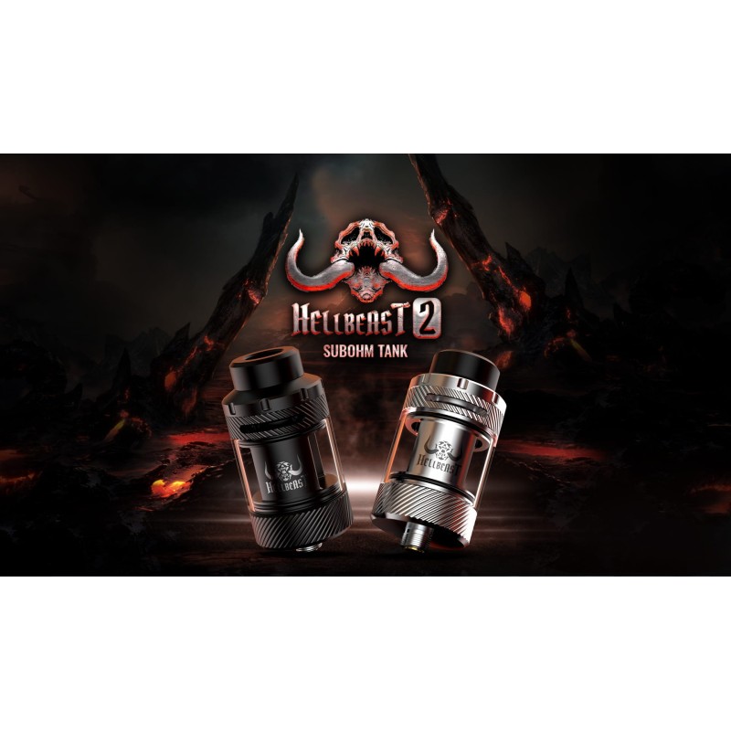 Hellvape - Hellbeast 2 Sub-Ohm Tank | BigVapoteur