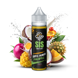 SIS Exotic Mango Pineapple Longfill 10.5/75ml  Bigvapoteur