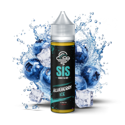 SIS Blueberry Ice Longfill 14.5/75ml  Bigvapoteur