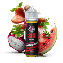 Longfill SIS - Strawberry Dragon Watermelon 7/75ml Bigvapoteur