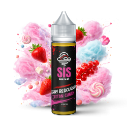 SIS Cherry Redcurrant Cotton Candy Longfill 11/75ml Bigvapoteur