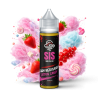 SIS Cherry Redcurrant Cotton Candy Longfill 11/75ml Bigvapoteur