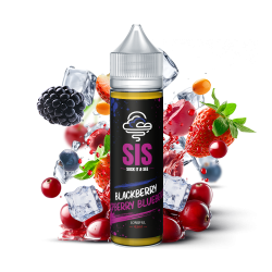 SIS Blackberry Raspberry Blueberry Longfill 4.5/75ml Bigvapoteur