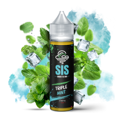 Longfill SIS - Triple Mint 6/75ml Bigvapoteur