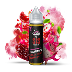 Longfill SIS - Pomegranate Dragon Fruit 4/75ml Bigvapoteur
