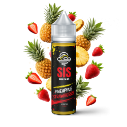 Longfill SIS - Pineapple Strawberry 11,5/75ml Bigvapoteur
