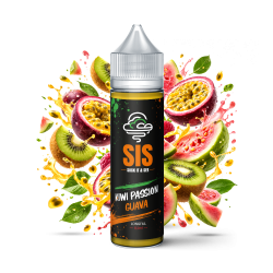 Longfill SIS - Kiwi Passion Guava 8,5/75ml Bigvapoteur