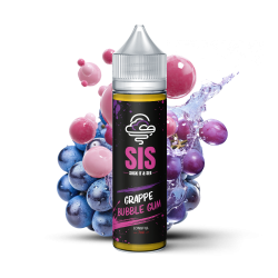 Longfill SIS - Grape Bubble Gum 7/75ml Bigvapoteur