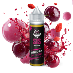 Longfill SIS - Bubble Gum Goji Cherry 12/75ml Bigvapoteur