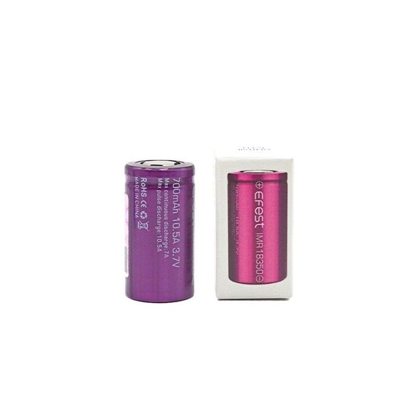 Efest IMR 18350 700 mAh 10.5 A Battery | BigVapoteur