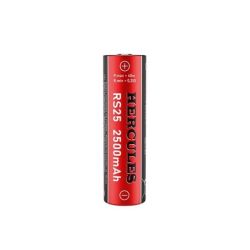 Hercules RS25 2500 mAh 18650 Battery | BigVapoteur