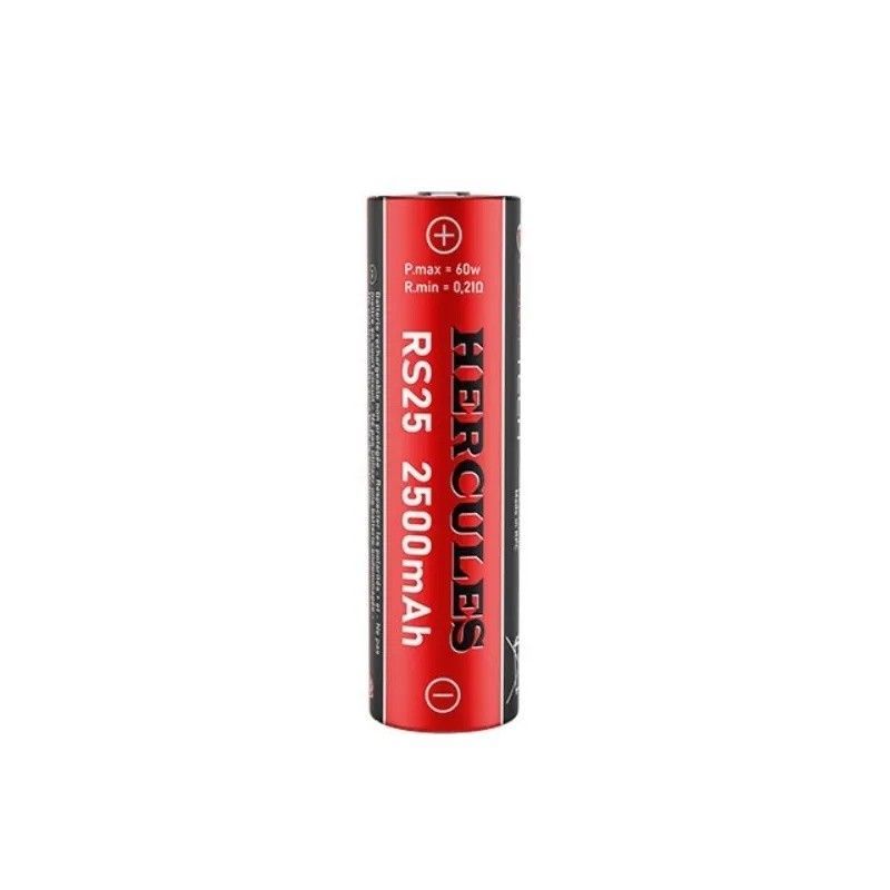 Accu Hercules RS25 2500 mAh 18650 | BigVapoteur