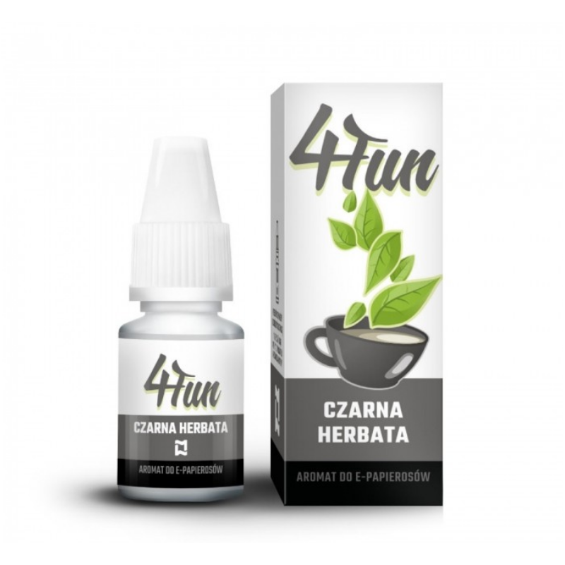 Arôme 4FUN Thé Noir 10 ml | BigVapoteur