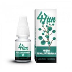 4FUN Eucalyptus Mint Flavour 10 ml | BigVapoteur
