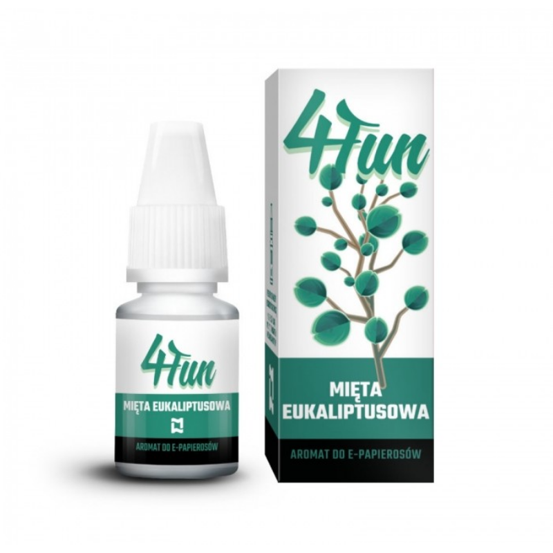 Arôme 4FUN Menthe Eucalyptus 10 ml | BigVapoteur